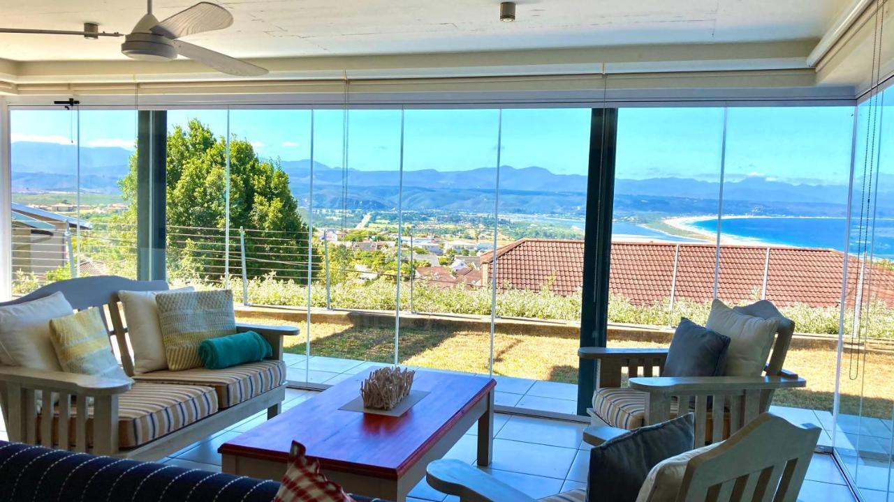 Stylish Holiday Home With Amazing Sea Views Плеттенберг-Бей Экстерьер фото